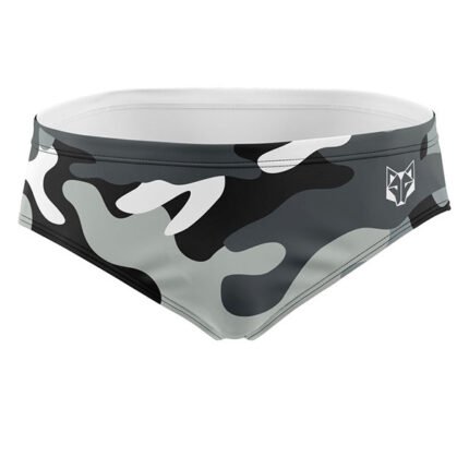Este bañador combina rendimiento y un estilo sofisticado, ideal para quienes buscan un look discreto pero con personalidad en cada brazada.