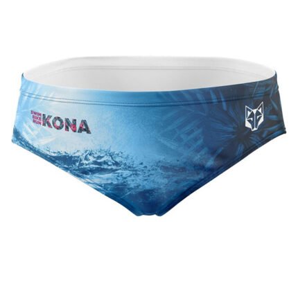 Este bañador ofrece un estilo atrevido y fresco que te transporta al espíritu de Kona, permitiéndote destacar en el agua con confianza y originalidad.