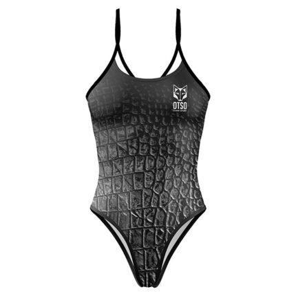 Perfecto para entrenamientos intensos o días relajados en la piscina, el Bañador Black Snake de OTSO es una elección ideal para quienes desean una prenda funcional y sofisticada que refleje seguridad y estilo en cada brazada.