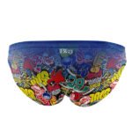 BAÑADOR SLIP HOMBRE - CHUPA CHUPS GRAFFITI - Imagen 2