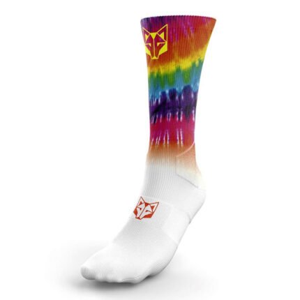 Estos calcetines son el complemento perfecto para quienes quieren destacarse con un look alegre y lleno de energía.