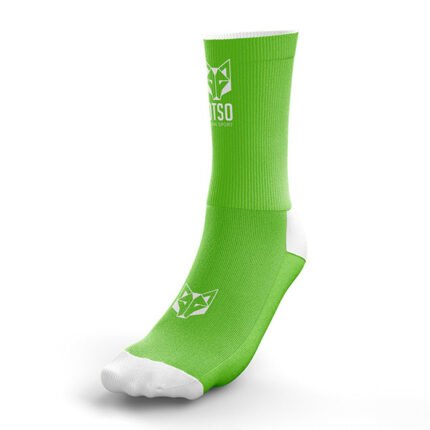 Perfectos para los atletas que buscan un equilibrio entre comodidad, rendimiento y estilo, los calcetines Yepaaa! Green son una excelente opción para quienes desean destacarse mientras entrenan.