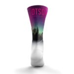 CALCETINES SUBLIMADOS - AURORAS BOREALES - Imagen 2