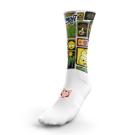 Perfectos para quienes desean añadir un toque de estilo divertido y contemporáneo a su equipo de ciclismo.