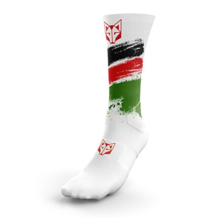 Perfectos para quienes desean un diseño con un profundo significado cultural y un alto rendimiento, estos calcetines te acompañarán en cada paso o pedaleada hacia tus metas.