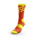 Estos calcetines combinan estilo, visibilidad y comodidad para ciclistas de todos los niveles.