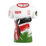 Para quienes desean expresar su pasión por el atletismo y la cultura keniata, esta camiseta es la elección ideal.