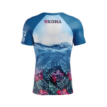 Camiseta de manga corta para hombre con diseño Kona - Triatlón