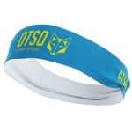 La cinta de cabeza - OTSO Sport Light Blue & Fluo Yellow es la opción perfecta para quienes buscan un accesorio deportivo que combine practicidad y un estilo distintivo, aportando comodidad y frescura a cada entrenamiento o competición.