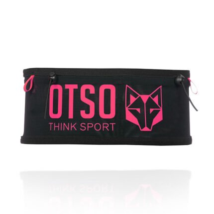 Este cinturón de correr unisex - Black & Pink es perfecto para entrenamientos, carreras y actividades al aire libre, proporcionando una combinación de estilo, comodidad y practicidad, con un diseño que destaca tanto en funcionalidad como en estética.