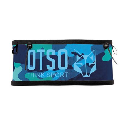El cinturón de correr unisex - Camo Blue es perfecto para entrenamientos, carreras y actividades al aire libre, ofreciendo tanto practicidad como estilo en cada uso, para que disfrutes de tu rendimiento sin preocuparte por tus pertenencias.