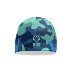 Un gorro que combina funcionalidad y estilo contemporáneo, perfecto para quienes buscan camuflarse en la ciudad o en la naturaleza con un look fresco y dinámico.