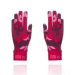 Los Guantes Camo Pink de OTSO son ideales para deportistas que valoran el rendimiento y desean un estilo único, ofreciendo comodidad, durabilidad y una apariencia vibrante en cada kilómetro.