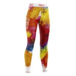 Un legging que combina comodidad, funcionalidad y estilo, ideal para quienes buscan expresarse con colores y energía en cada movimiento.