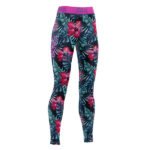 Un legging que transmite la frescura y vitalidad de un paraíso tropical, fusionando estilo, comodidad y un toque de exotismo.