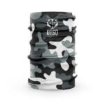 Este protector de cuello no solo captura la esencia del camuflaje gris, sino que también ofrece un toque de sofisticación y resistencia para quienes se enfrentan a cualquier desafío con estilo.