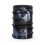 Este protector de cuello no solo refleja la presencia imponente de la pantera, sino que también ofrece un estilo enigmático y una comodidad duradera para quienes desean destacar con sutileza y elegancia.