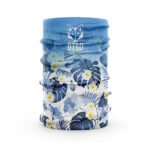 Este protector de cuello no solo captura la esencia vibrante de la primavera, sino que también ofrece una sensación de frescura y renovación para quienes desean disfrutar de la temporada con estilo.