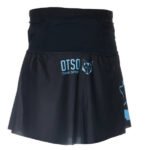 SHORT POLLERA BLACK  TURQUESA - Imagen 2