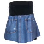 SHORT POLLERA BLUE JEANS - Imagen 2