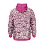SUDADERA - EMOJI CLASSIC PINK - Imagen 2