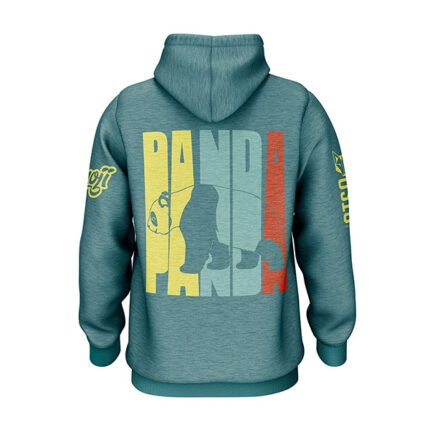 Ya sea para relajarte después de un entrenamiento, pasar un día casual con amigos, o simplemente para disfrutar de un día cómodo, la Sudadera Emoji Panda es la elección perfecta para quienes quieren un look divertido ya la moda.