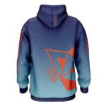 Su diseño incluye materiales técnicos que permiten una correcta transpiración y control de la humedad, haciendo que sea ideal para deportistas que buscan rendir con estilo y comodidad.