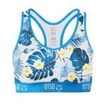 Este top deportivo no solo evoca la energía de la primavera, sino que también proporciona un ajuste perfecto y libertad de movimiento para quienes buscan entrenar con comodidad y un toque de frescura.