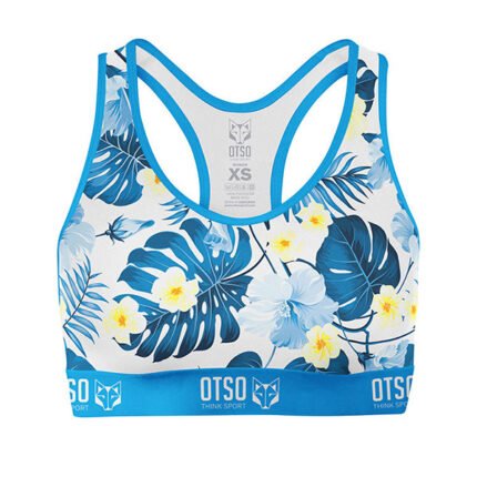 Este top deportivo no solo evoca la energía de la primavera, sino que también proporciona un ajuste perfecto y libertad de movimiento para quienes buscan entrenar con comodidad y un toque de frescura.