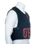 CHALECO TRAIL RUNNING - BLACK & ORANGE - Imagen 3