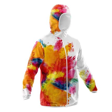 Esta chaqueta no solo aporta funcionalidad y comodidad, sino también un estilo audaz y alegre para quienes buscan entrenar con energía y personalidad.