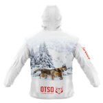 Esta chaqueta no solo brinda protección y comodidad, sino también un estilo imponente y seguro para corredores que encaran cada reto con espíritu indomable.