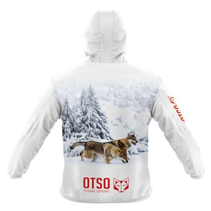 Esta chaqueta no solo brinda protección y comodidad, sino también un estilo imponente y seguro para corredores que encaran cada reto con espíritu indomable.