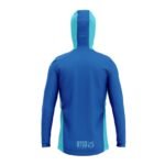 Esta sudadera con capucha no solo brinda comodidad y versatilidad, sino también un estilo audaz que te hará destacar en cada paso, ya sea en el gimnasio o al aire libre.