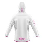 WATERPROOF JACKET - WHITE & FLUO PINK - Imagen 3