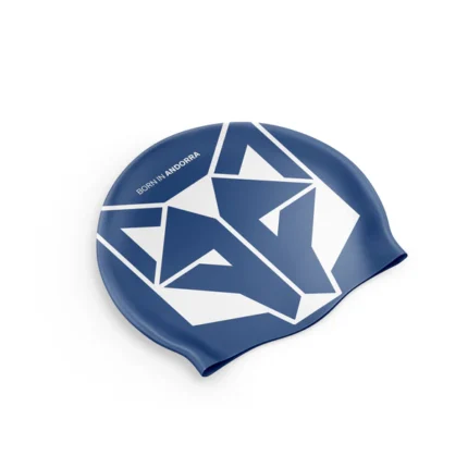 GORRA DE NATACIÓN - ELECTRIC BLUE & WHITE