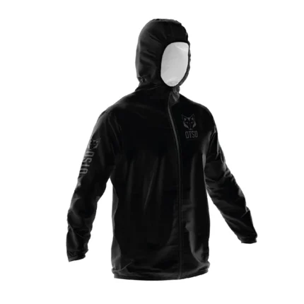 RUNNING JACKET - BLACK