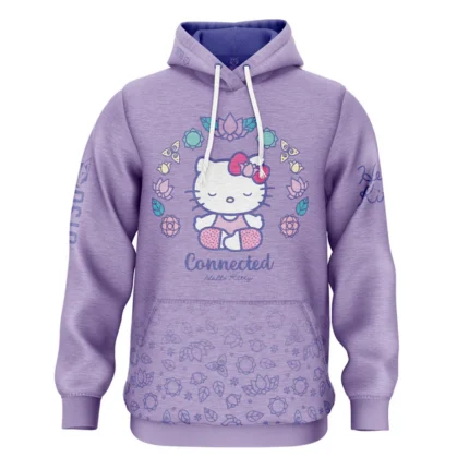 SUDADERA - HELLO KITTY CONNECTED