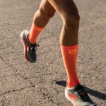 CALCETINES ULTRALIGHT - FLUO ORANGE - Imagen 3