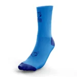 CALCETINES MULTISPORT MEDIUM CUT - FLOOOW LIGHT BLUE / ELECTRIC BLUE