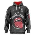 SUDADERA - RUNNING STONES BLACK