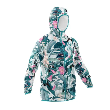 RUNNING JACKET - GARDEN