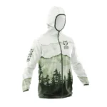 RUNNING JACKET - GREEN FOREST