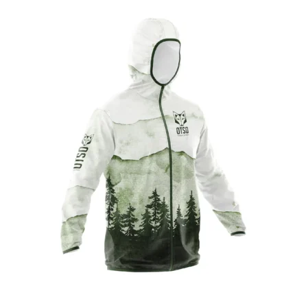 RUNNING JACKET - GREEN FOREST